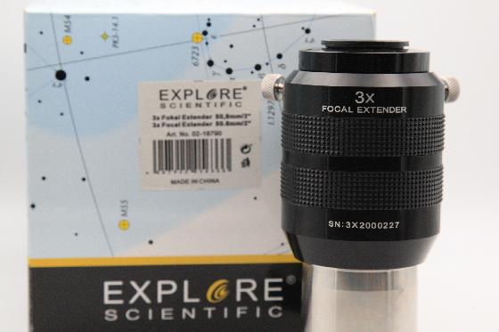 Barlow x3 Explore scientific 2"