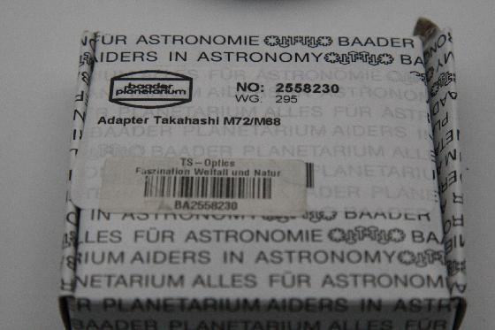 Bague Baader M72 / M68 (Zeiss) pour adaptateur Takahashi