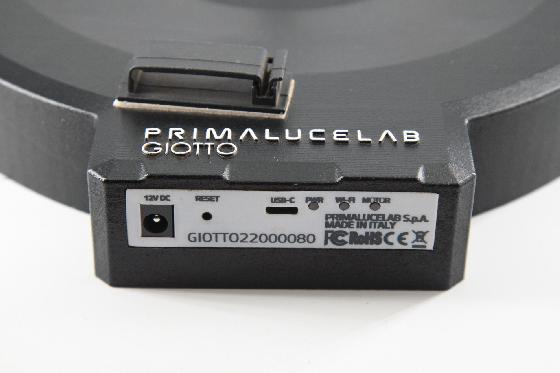 couvercle flat GIOTTO 220 avec Alto 1 PRIMALUCELAB