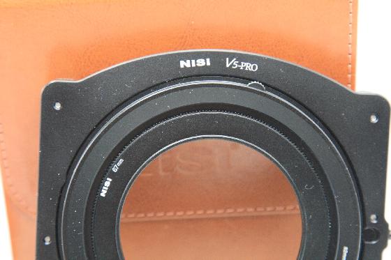 Filtre NiSi NAtural Night 100x100 avec porte filtre