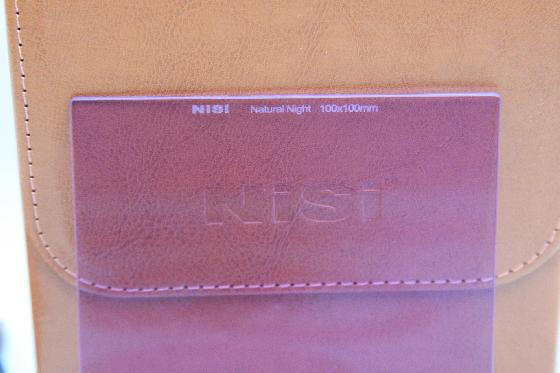 Filtre NiSi NAtural Night 100x100 avec porte filtre