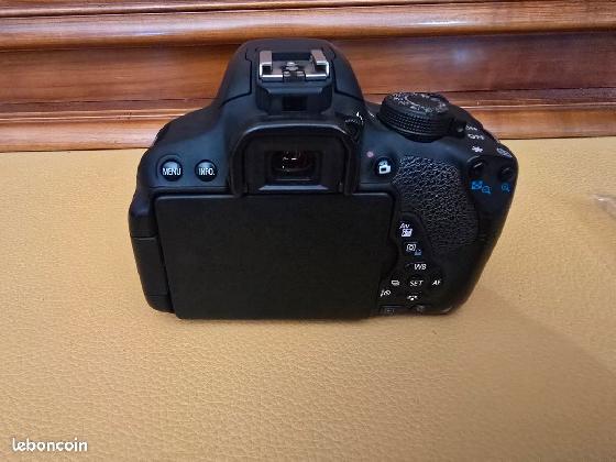 Canon 700D défiltré total