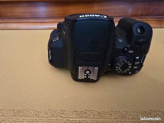Canon 700D défiltré total