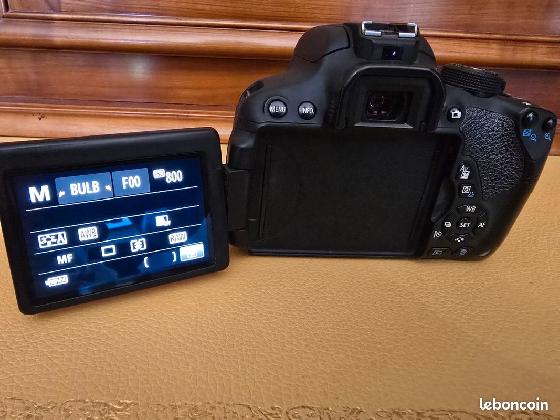 Canon 700D défiltré total