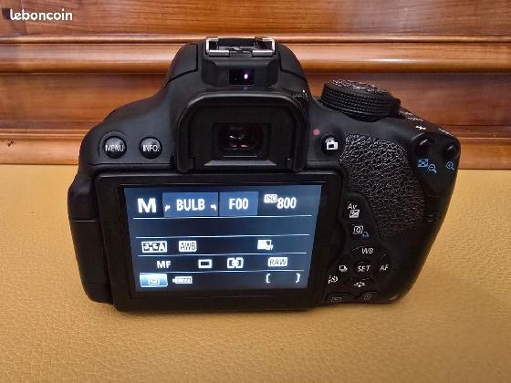 Canon 700D défiltré total