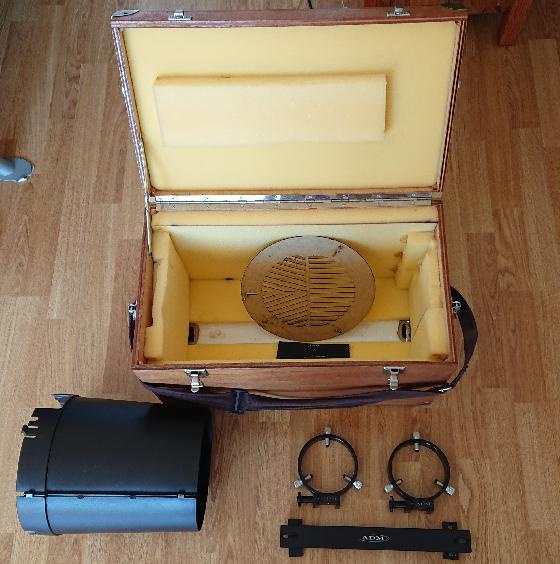 C8 + AZ-EQ 5 + accessoires