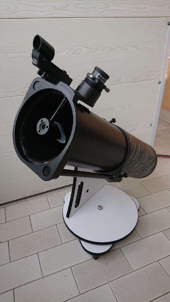 Dobson Skywatcher 130P/650 flextube