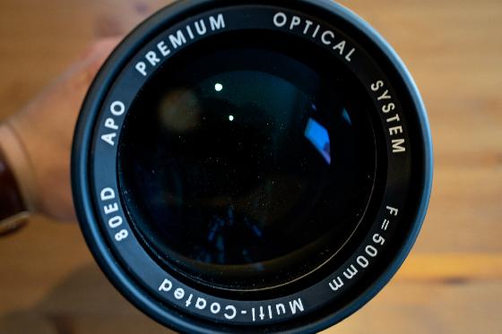 Lunette APO 80/500 EQUINOX