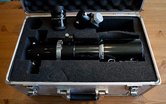 Lunette APO 80/500 EQUINOX