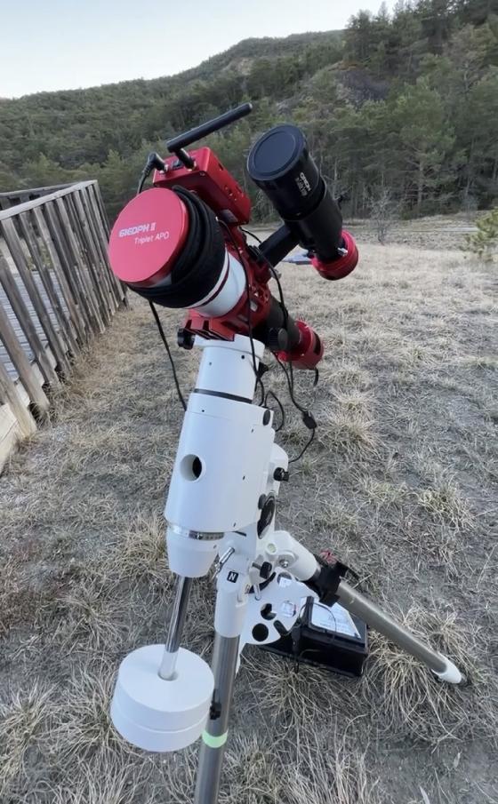 TS61 EDPH et HEQ5 Pro GOTO