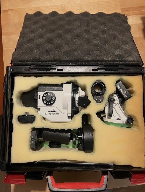 star adventurer trepieds malette 