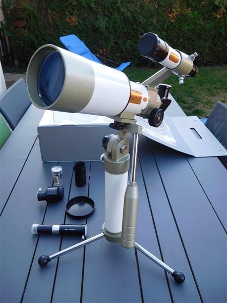 Vends Vixen Planet 80S 