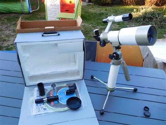 Vends Vixen Planet 80S