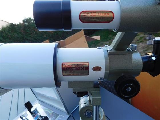 Vends Vixen Planet 80S