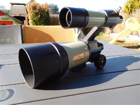 Vixen/orion mini 60S