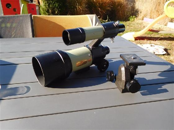 Vixen/orion mini 60S