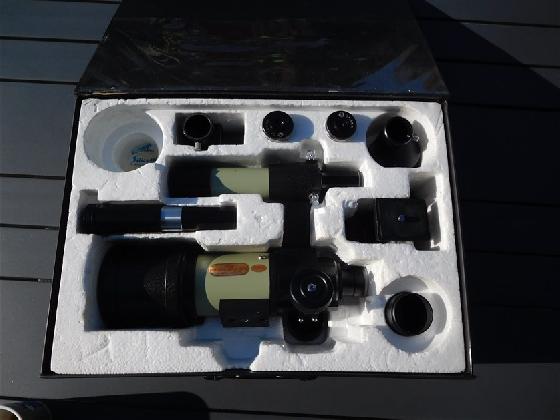 Vixen/orion mini 60S