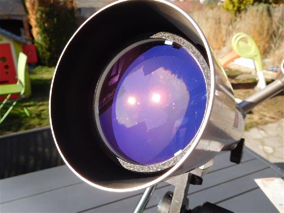 Vends Vixen New Planet 80