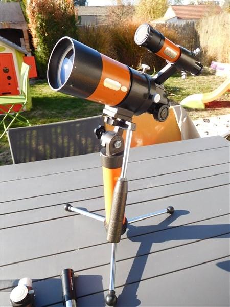 Vends Vixen halley 70S