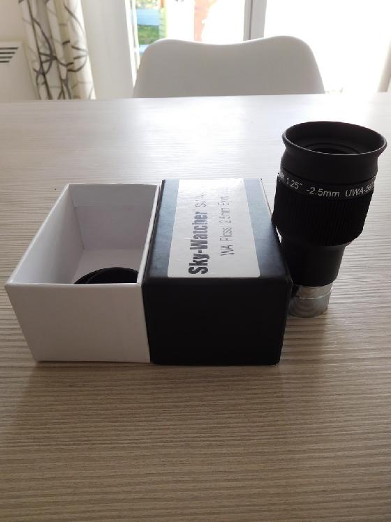 Vide garage occulaires et accessoire (Baisse de prix et MAJ)