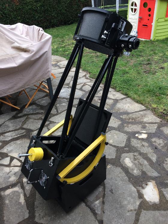 Dobson Explore scientific Ultra light 254 + accessoires