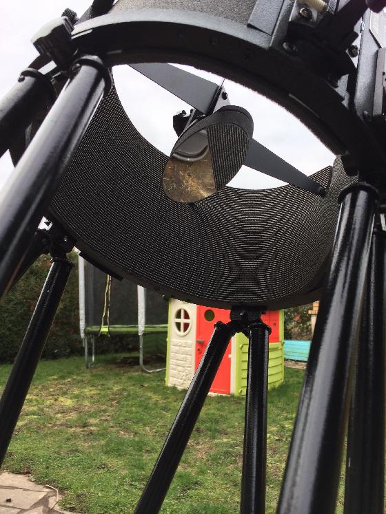 Dobson Explore scientific Ultra light 254 + accessoires