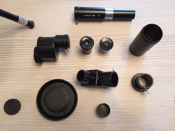 Vixen/orion mini 60S