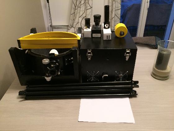 Dobson Explore scientific Ultra light 254 + accessoires ( reservé)