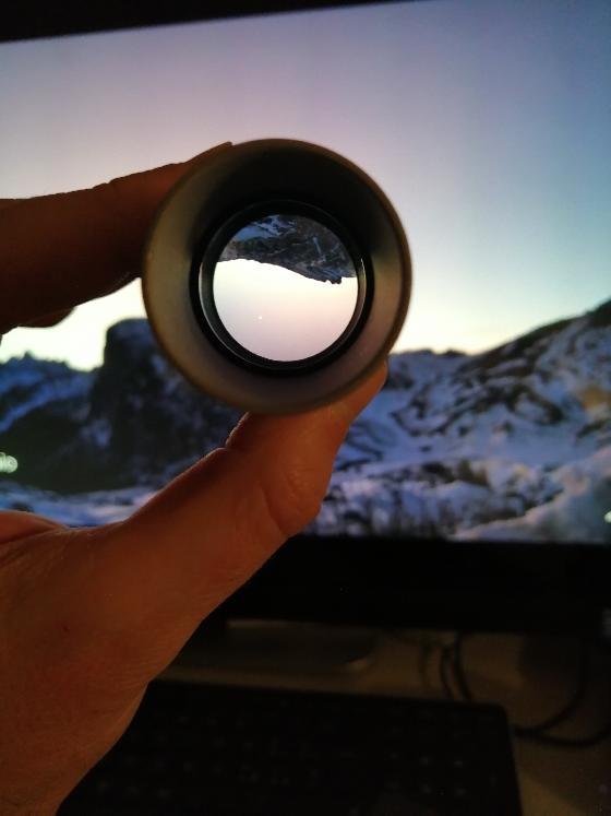 Clave F30 en très bon état ( oculaire très rare)