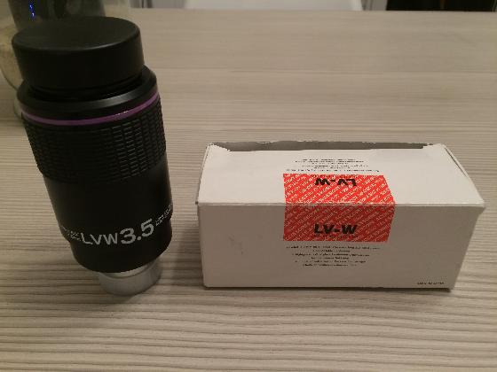 Vends Vixen LVW 3.5mm