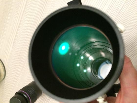 Vends chercheur coude redressé éclairé ES 