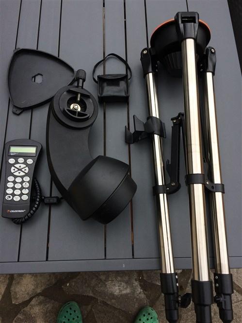 vends monture celestron nexstar 102GT