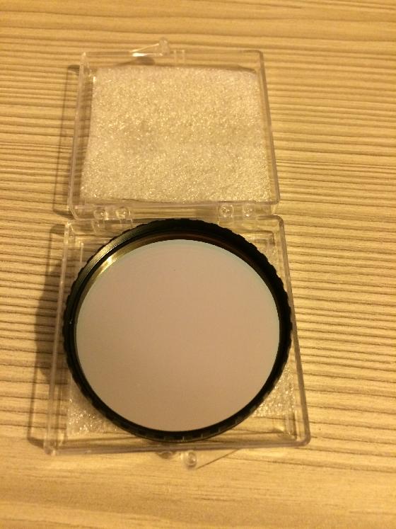 Vends filtres OIII, UHC, Hbeta et CLS en 2" et 1.25"