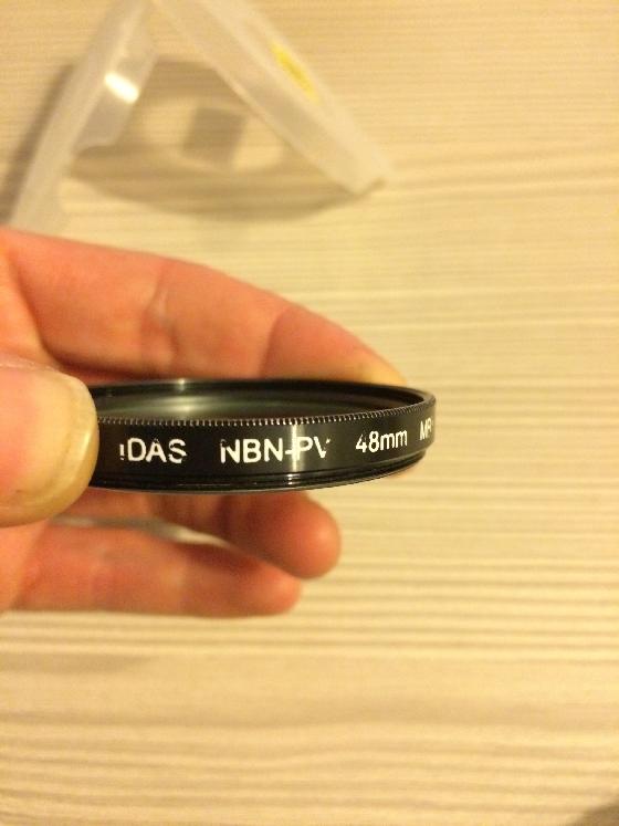 Vends filtres OIII, UHC, Hbeta et CLS en 2" et 1.25"