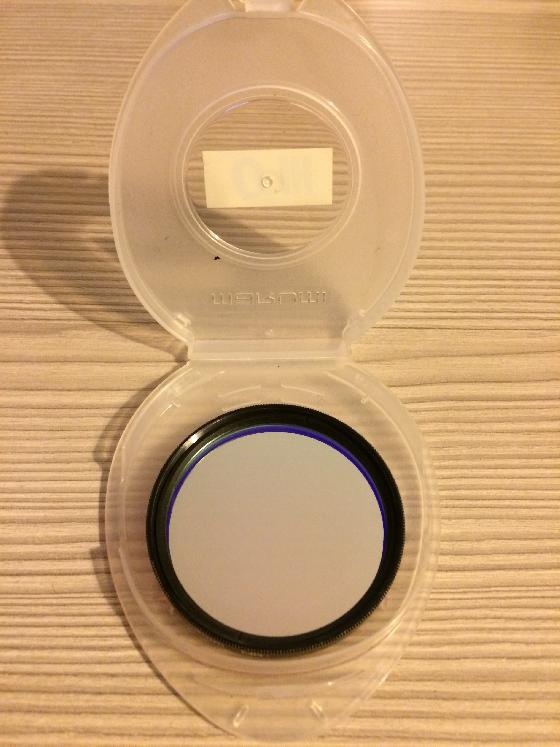 Vends filtres OIII, UHC, Hbeta et CLS en 2" et 1.25"