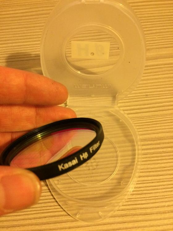 Vends filtres OIII, UHC, Hbeta et CLS en 2" et 1.25"