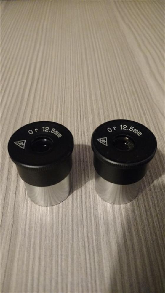 Takahashi Multicoated OR 7mm et OR 12.5mm