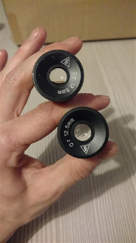 Takahashi Multicoated OR 7mm et OR 12.5mm