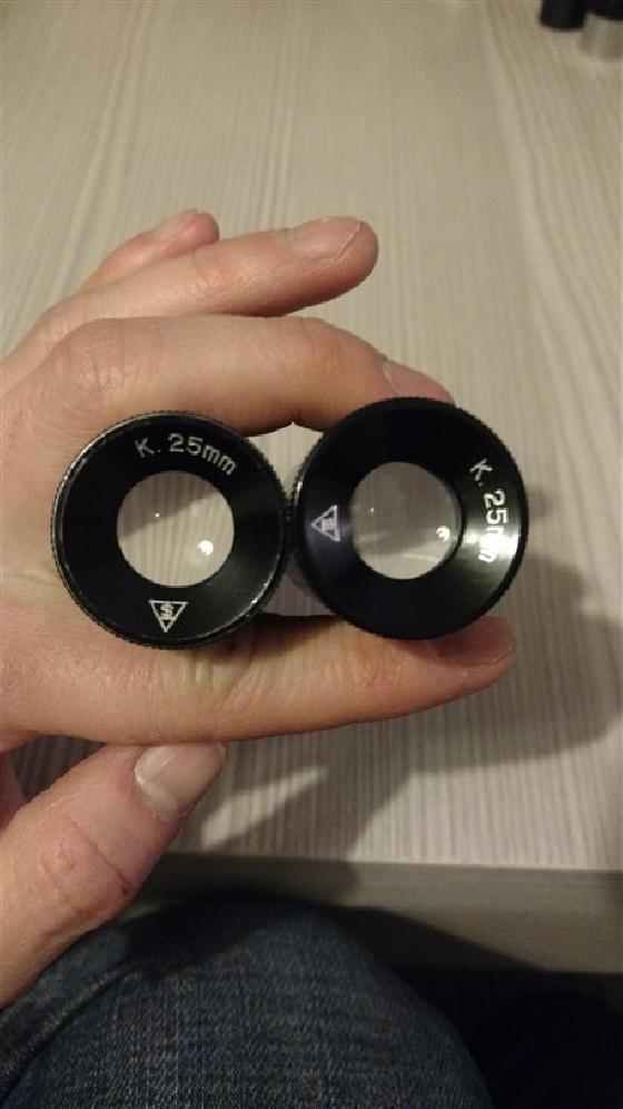 Takahashi Kellner 25mm et 12mm