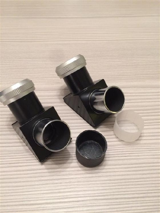 Lot de renvoi coudés Takahashi 24.5 et 31.7