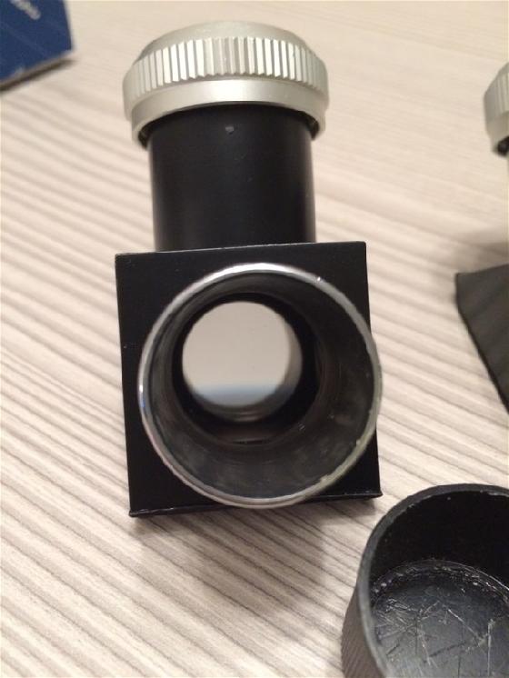 Lot de renvoi coudés Takahashi 24.5 et 31.7