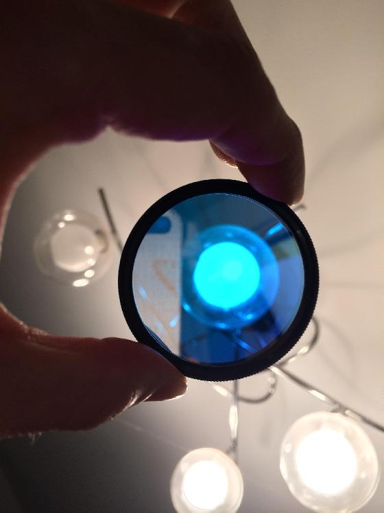 Filtre Televue Bandmate OIII Type 1 2"