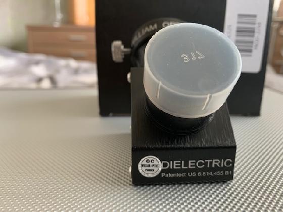 Renvoi coudé Dielectrique William Optics 1.25"