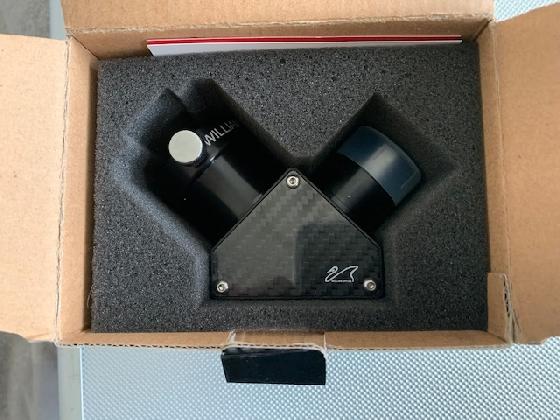 Renvoi coudé Dielectrique William Optics 1.25"