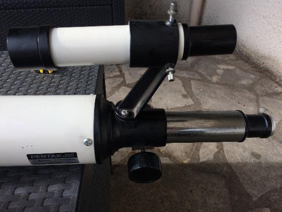 Pentax J80 pour astrobricolage