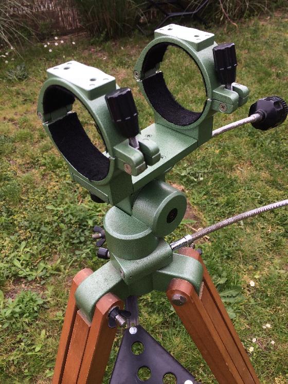 Monture pentax J80 Alt/Az 