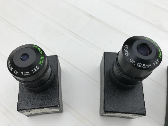 Oculaires ORION abbé/ortho 31.7 " JAPAN" multi coated