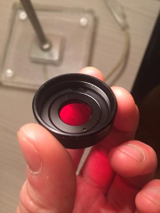 Filtre pentax astronomy planet O rouge