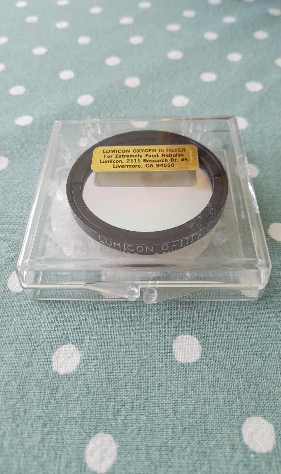 Filtre Lumicon OIII 2"