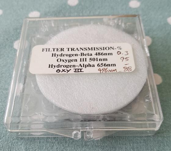 Filtre Lumicon OIII 2"